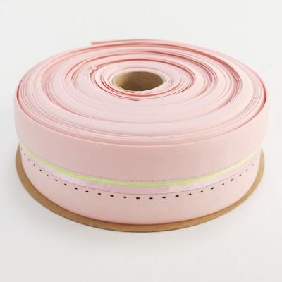 China Other Fashionable Pink Tailoring Materials Lining Belt For Womens Pants for sale