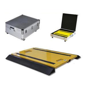 China Q235 Steel Electronic Truck Scale Weighbridge With LCD Display for sale