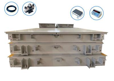 China U Shaped Truck Scale Weighbridge , 100T Load Scales For Trucks for sale