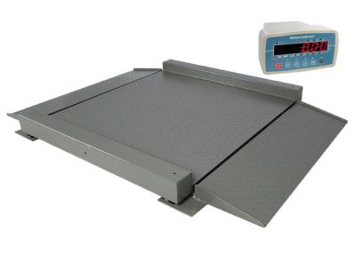 Chine RS232 industriel 1 Ton Heavy Duty Floor Scales à vendre