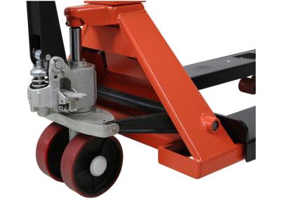 China Elektronische Vorkheftruck het Wegen Schaal, Mobiele Pallet Jack Weight Scale Te koop