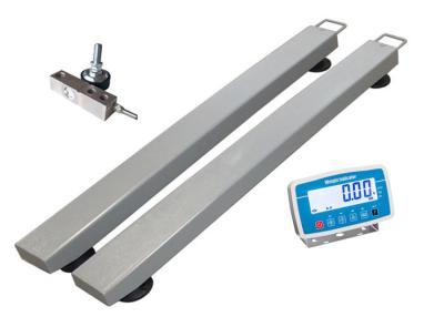 China Precalibrated5000lb Op zwaar werk berekend Koolstofstaal Live Stock Scales Te koop