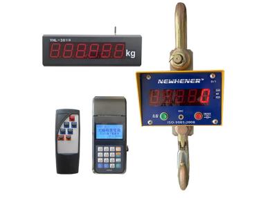 China Elektronische Digitale OCS Bluetooth Crane Scale Wireless 10 Ton Heavy Duty Te koop