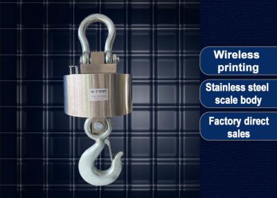 중국 기중기식 저울 전자식 디지털 무선 10 톤을 매다는 녹슬지 않는 / 탄소강 판매용