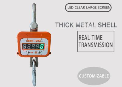 중국 1000kg 용량 전자 디지털 크레인 스케일 견고한 원격 제어 판매용