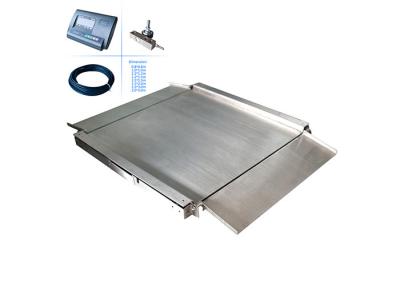 China 5-10 Ton Industrial Floor Weighing Scales zu verkaufen