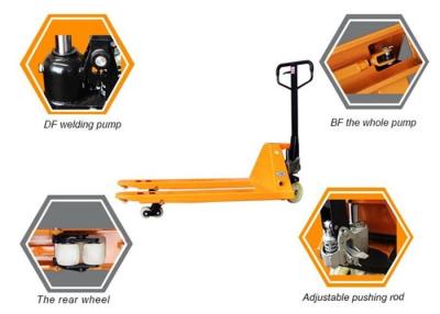 China Acero de carbono o escala de acero inoxidable del peso de 2 Ton Electronic Pallet Jack With en venta