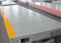 Chine Échelle résistante électronique de camion de pont pour le pesage de charge de roue à vendre