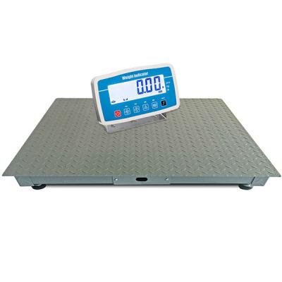 Chine Balance 5t 1.2X 1,2 de Digital de plancher industriel résistant de plate-forme à vendre