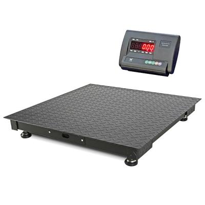 China Wiegende Skala mit 3 Ton Heavy Duty Platform Floor-Skala-Digital zu verkaufen