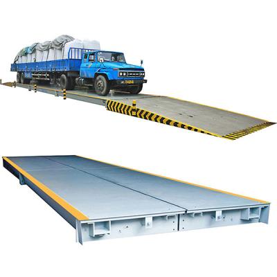 China Escala resistente de la carga de 50 Ton Digital Electronic Weighbridge Truck en venta