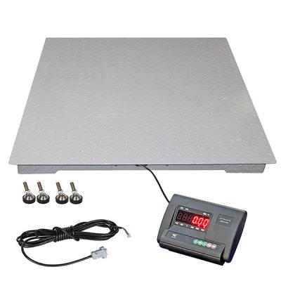 China Industrial SQB Load Cell Electronic Floor Scale High Precision A12E for sale