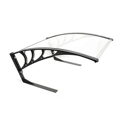 China Beautiful Sun Awnings Best Selling Plastic Steel Canopy For Lawn Mower for sale