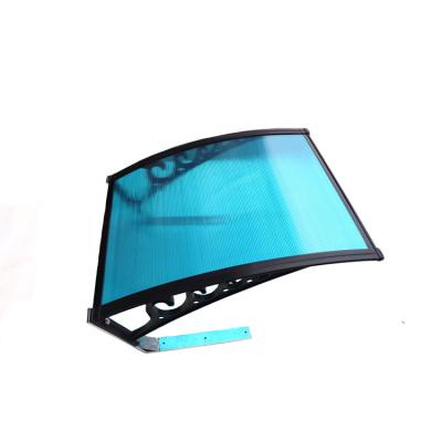 China Beautiful Easy To Install Polycarbonate Awnings Canopy For Lawn Mower for sale