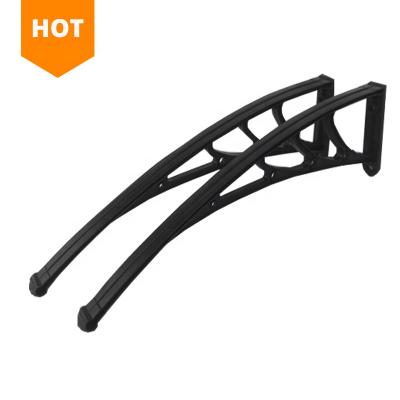 China Beautiful China Factory Polycarbonate Awnings Aluminum Alloy Brackets For Canopy for sale