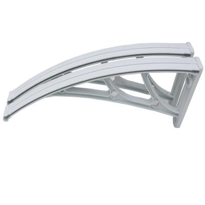 China Beautiful Wall Mounted Aluminum Bracket Awning Supports For Balcony for sale