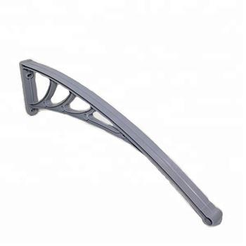 China Beautiful Plastic Steel Metal Frame Polycarbonate Tent Brackets for sale