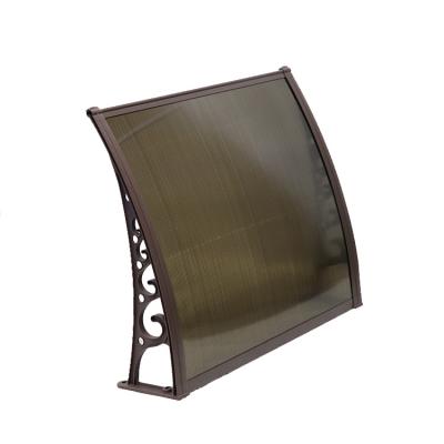 China Beautiful Polycarbonate Rain Shelter Tents Door Canopy Tent for sale