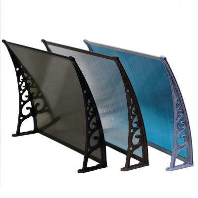 China Bel Polycarbonate Sheet Outdoor Door Canopy Silent Rain Tent Bracket Tent for sale