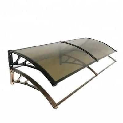 China Beautiful Stylish Modern Polycarbonate Canopy Mute Canopy Tents For Door for sale