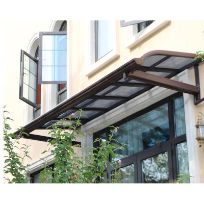 China Beautiful low price aluminum alloy outdoor gazebo canopy awning for balcony for sale