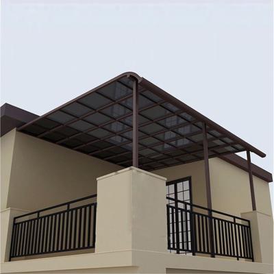 China Beautiful cheap price silent roof covering for window terrace awning for sale