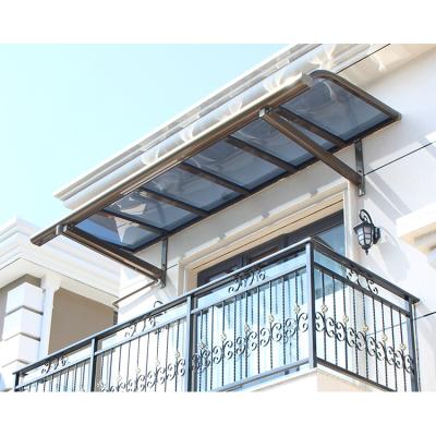 China Beautiful Gazebo Terrace Stylish Modern Mute Canopy Canopy for sale