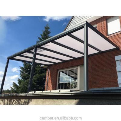 China Environmental protection/easy installayion/silence factory direct sale balcony awning terrace Sun tents for villa veranda for sale