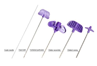 Cina Personalizzi il corredo dell'ago di Kit For Vertebral Expansion Vertebroplasty di cifoplastica in vendita