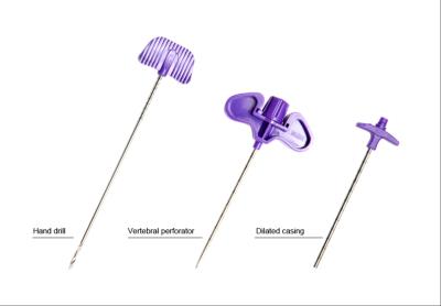 China Hohe Präzision Kyphoplasty Kit Vertebral Perforator Vertebroplasty Kit zu verkaufen