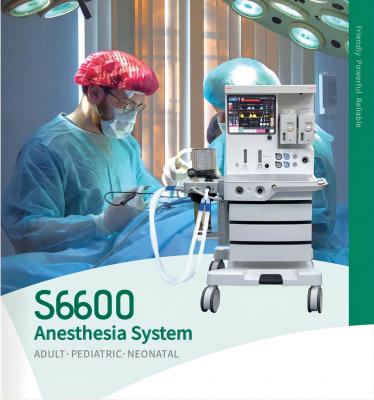 China Hohe Präzisions-Anästhesie-Ventilator-Maschine S6600 ICUs für erwachsenes und pädiatrisches zu verkaufen