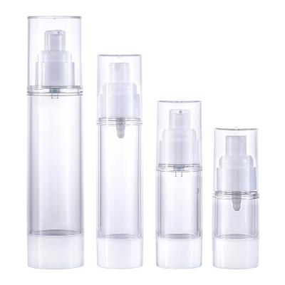 China High Quality Cosmetic Container Bottle Packaging Vacuum Pump Lotion Airless Press Bottle, Mist Spray Bottle for sale