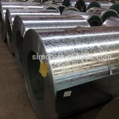 China Roofing Hot Dipped Galvanized Coil / Regular Spangle Sheet For Corrugated Roofing Sheet And Constractions for sale