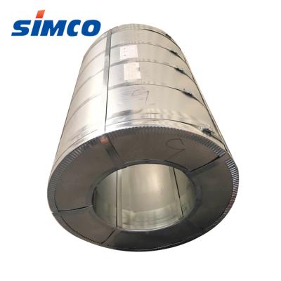 China Structure SGCC / SECC Grade Zero Spangle Hot Dipped Galvanized Steels Coils for sale