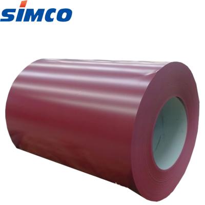 China High Quality Simco Structure Customized 2.0mm Galvanized Steel Coil PPGI Sheet for sale