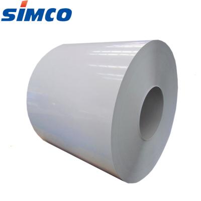 China JIS G3322 Construction and Base Metal Prepainted Galvalume Steel Coil for sale