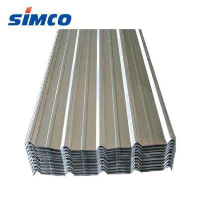 China Boat Plate Color Corrugated Metal Galvalume Zinc Sheet Color Coated Galvalume Steel Roof Roofing for sale