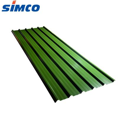 China Boat Plate 18 Gauge Pre Painted Corrugated Colored Arched Steel Roof Sheet Price Per Sheet for sale