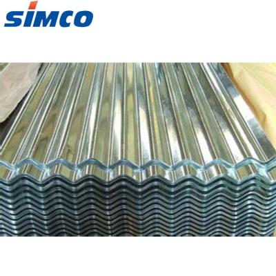 China Ship Plate Wholesale 24 Gauge Galvanized Corrugated Metal Sheet Steel Sheeting Price for sale