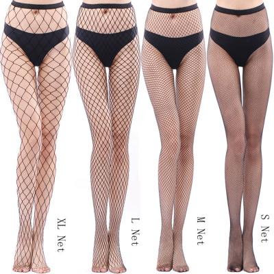 China Dropshipping Women's Net Tights/Tights Women's Size Anti-embolism Small High Stockings Basketball Net Tights for sale