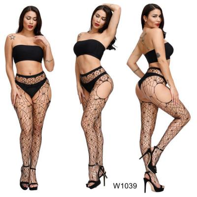 China Girls Mesh Legging Tights Anti-Embolism Mesh Nylon Stockings Party Girls Mesh Stockings for sale