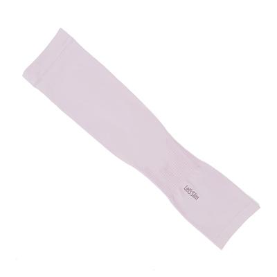 China Breathable Custom Logo Knitted Nylon Arm Sleeve Recycling Arm Sleeves Elastic Spandex Arm Sleeves for sale