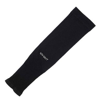 China Manufacture Breathable Custom Leaves Slim Arm Sleeve UV Protection Cycling Arm Sleeves for sale