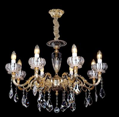 China Modern Customization Luxury Golden Crystal Islamic Mosque Chandelier For Church Large for sale