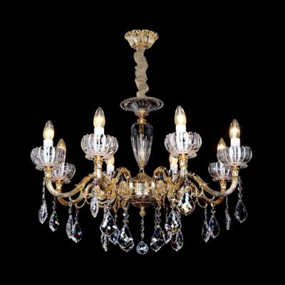 China Modern Brass Chandelier or Handmade Copper Chandelier Perdu-cire with the French Style of Classic Antique Chandeliers for sale