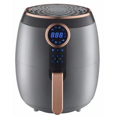 China Air Healthy Oil Free Heating Fryer, 4.2 Quart (4 Liter) Electric Hot Air Fryers Oven Oilless Cooker with Digital LCD Display and Nonstick Frying Pot for sale