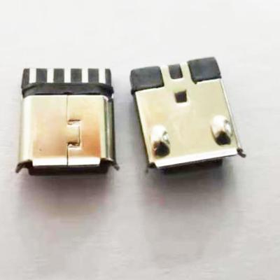 China Na Micro B USB 5pin Female Connector For Mobile Phone Mic USB Jack Connector 5 Pin Plug Charging Sale At A Loss for sale