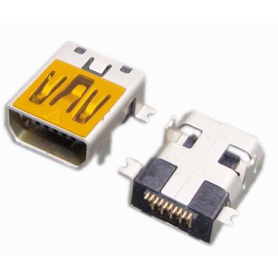 China Na 5pin 7pin Mini Micro USB Jack, USB Charging Jack, USB Connector V8 Port for Samsung Huawei Lenovo Phone Tablet for sale