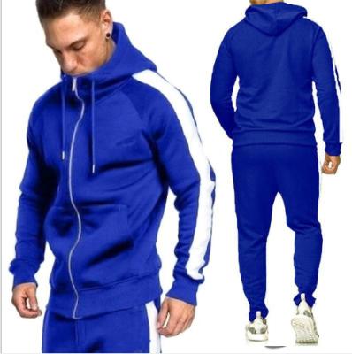 China Other Men's Winter Apparel Hoodie Sweatshirt Set Tracksuit Sweatsuit Single Jogger 2 Piece Summer 100% Polyester Adults In-stock Items for sale