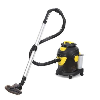 China Hotel Household Car Wash Carpet Shampoo Wet Dry Vacuum Cleaner with Water Spray for sale